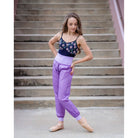 Oh La La Chic Ballet Andrea Trash Pants Child L Lilac - DanceSupplies.com