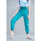 Oh La La Chic Ballet Andrea Trash Pants Child M Teal - DanceSupplies.com