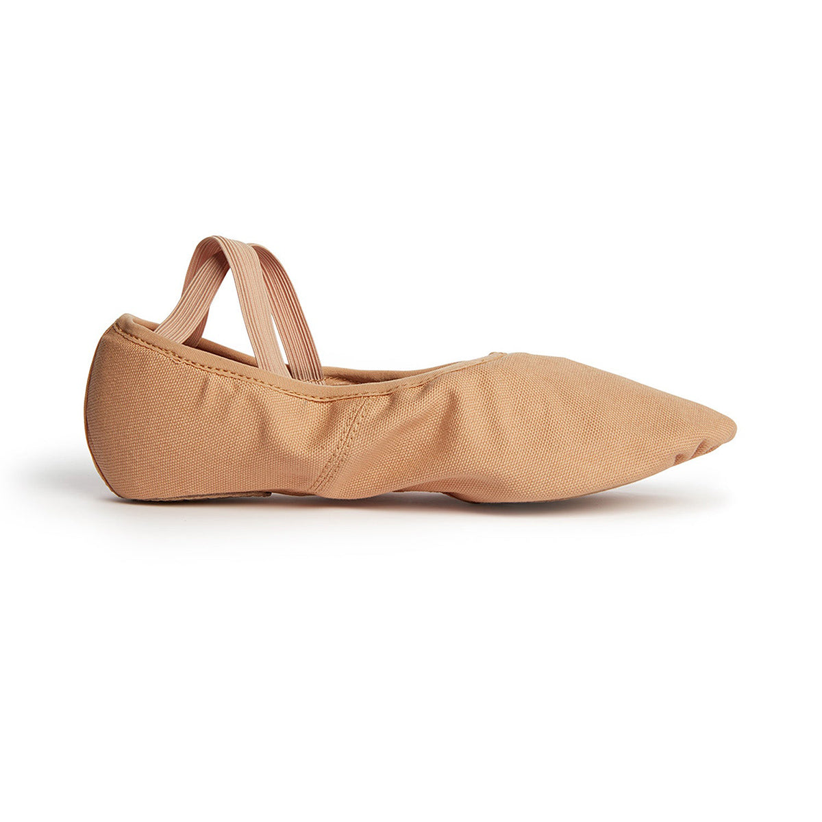 Orza Pro One Women's Canvas Ballet Slippers   - DanceSupplies.com