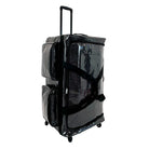 Ovation Gear Sparkle Black 4-Wheel Performance Bag - Large - DanceSupplies.com