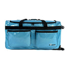 Ovation Gear Sparkle Blue 4-Wheel Performance Bag - Large - DanceSupplies.com