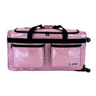 Ovation Gear Sparkle Pink 4-Wheel Performance Bag - Large - DanceSupplies.com