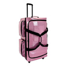 Ovation Gear Sparkle Pink 4-Wheel Performance Bag - Large - DanceSupplies.com