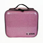 Ovation Gear Sparkle Cosmetic Case - Small Pink - DanceSupplies.com