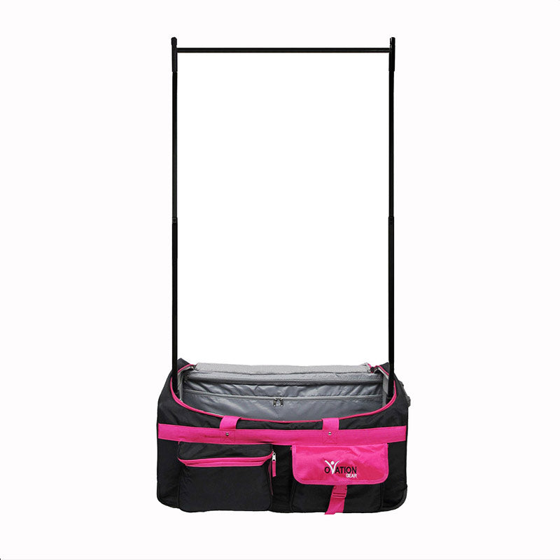 Ovation Gear Black/Hot Pink Performance Bag - Medium   - DanceSupplies.com