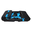 Ovation Gear Black/Turquoise Performance Bag - Medium   - DanceSupplies.com