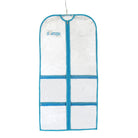 Ovation Gear Garment Bag Turquoise  - DanceSupplies.com