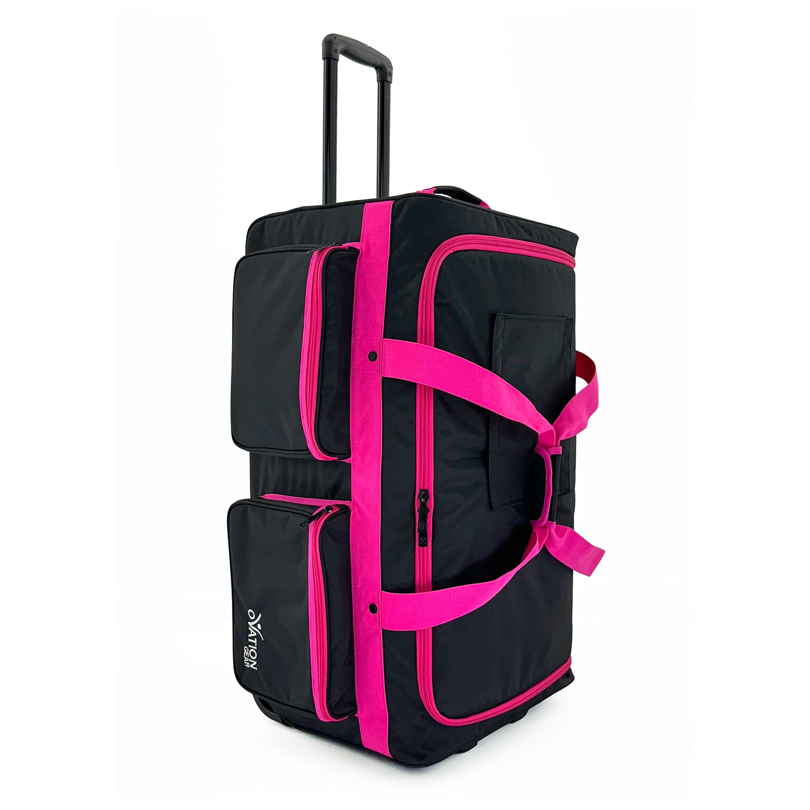 Ovation Gear Black/Hot Pink Performance Bag - Large   - DanceSupplies.com