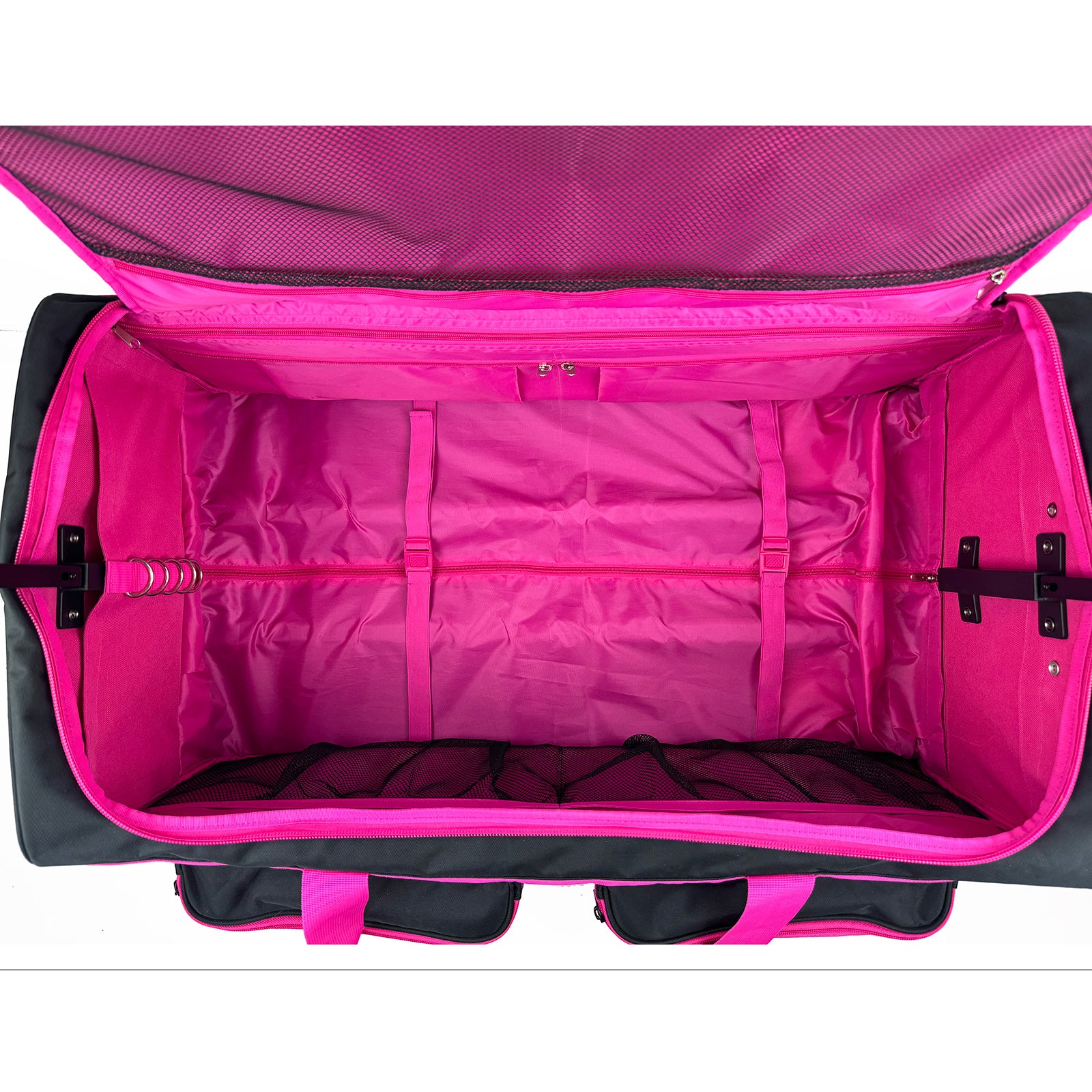 Ovation Gear Black/Hot Pink Performance Bag - Large   - DanceSupplies.com