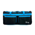 Ovation Gear Black/Turquoise Performance Bag - Large   - DanceSupplies.com