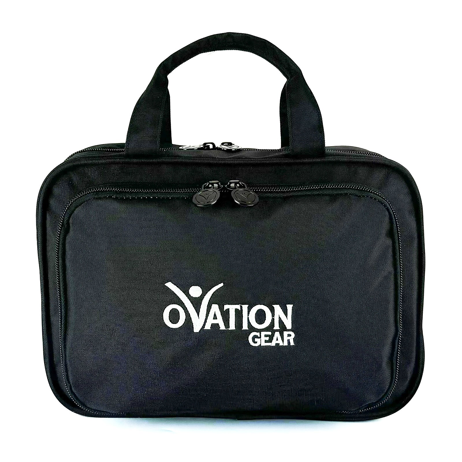 Ovation Gear Deluxe Cosmetic Bag Black  - DanceSupplies.com