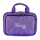 Ovation Gear Deluxe Cosmetic Bag Purple  - DanceSupplies.com