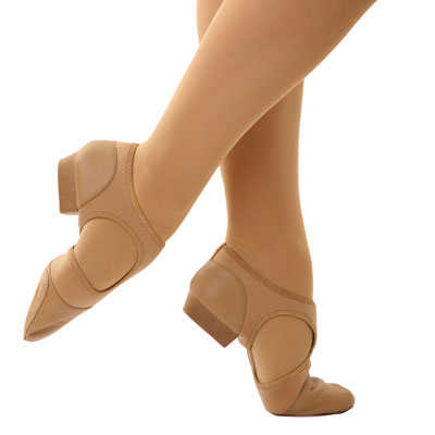 Capezio Child's Pedini Femme Lyrical Shoes - Caramel   - DanceSupplies.com