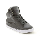 Pastry Pop Tart Grid Adult Dance Sneakers - Charcoal   - DanceSupplies.com