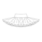 Bloch Belle Tutu Ballet Skirt   - DanceSupplies.com