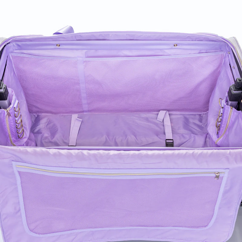 Rac n Roll Lavender Built-in Dance Bag - Large   - DanceSupplies.com