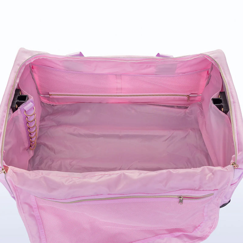 Rac n Roll Collapsible Dance Bag - Pink   - DanceSupplies.com