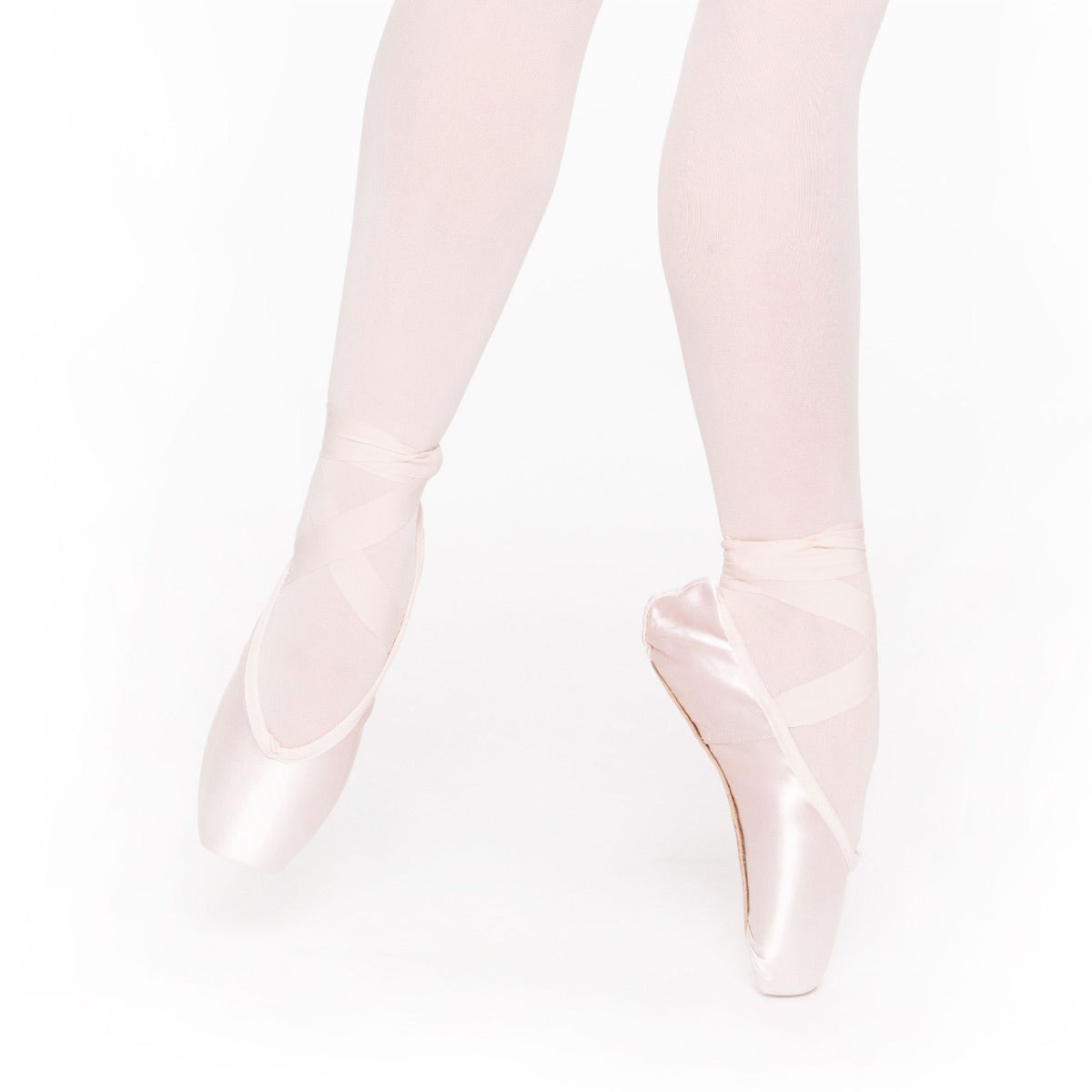 Russian Pointe Akoya Pointe Shoes 35 W2 FM- DanceSupplies.com