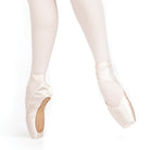 Russian Pointe Almaz V-Cut Pointe Shoes - Flexible Medium Shank 34.5 W2 V1- DanceSupplies.com