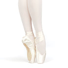 Russian Pointe Brava Pointe Shoes - V-Cut   - DanceSupplies.com