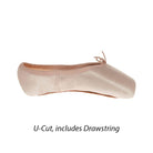 Russian Pointe Brava Pointe Shoes - U-Cut   - DanceSupplies.com