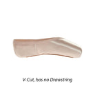 Russian Pointe Brava Pointe Shoes - V-Cut   - DanceSupplies.com