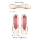 Russian Pointe Encore Pointe Shoes - U-Cut   - DanceSupplies.com