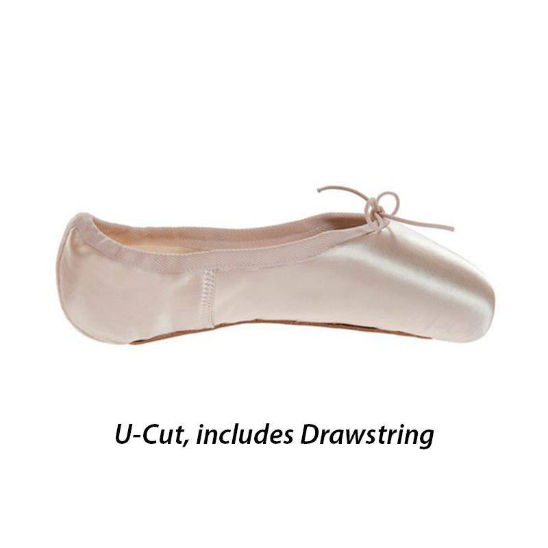 Russian Pointe Encore Pointe Shoes - U-Cut   - DanceSupplies.com