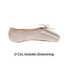 Russian Pointe Entrada Pro Pointe Shoes - U-Cut   - DanceSupplies.com