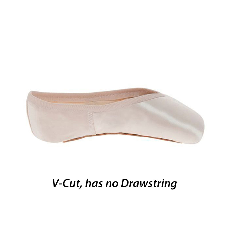 Russian Pointe Entrada Pro Pointe Shoes - V-Cut   - DanceSupplies.com