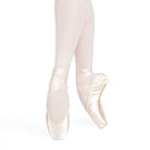 Russian Pointe Entrada Pro Pointe Shoes - U-Cut Size 34, Width 1, Vamp 2, Flexible Soft Shank  - DanceSupplies.com