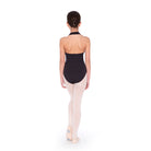 Russian Pointe Foundations 4 Leotard Child M Black - DanceSupplies.com