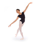 Russian Pointe Foundations 7 Leotard Child S Black - DanceSupplies.com