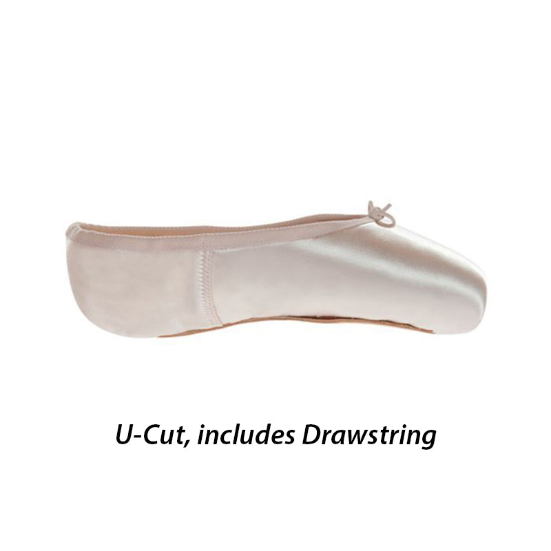 Russian Pointe Lumina Pointe Shoes - U-Cut   - DanceSupplies.com