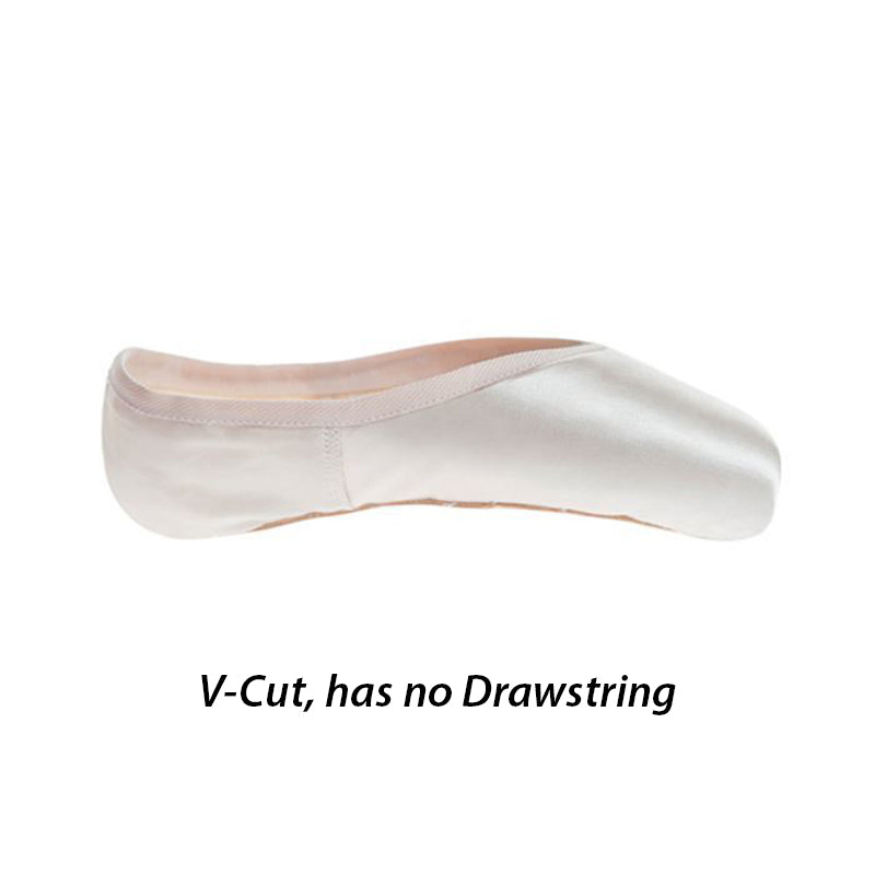 Russian Pointe Lumina Pointe Shoes - V-Cut   - DanceSupplies.com