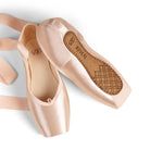 Russian Pointe Reveal Pointe Shoes - Flexible Light Shank - DanceSupplies.com