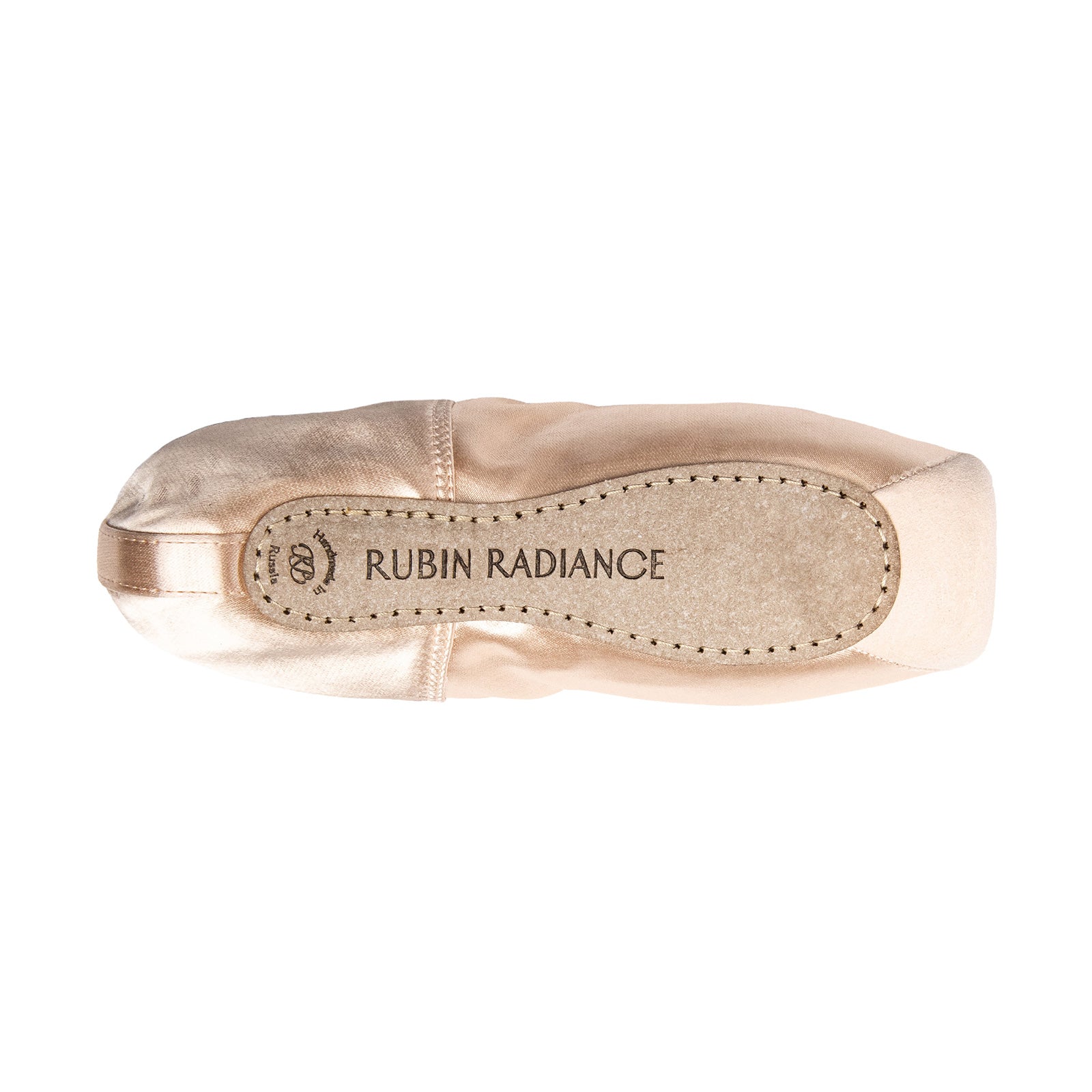 Russian Pointe Rubin Radiance Pointe Shoes   - DanceSupplies.com