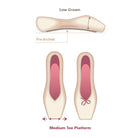 Russian Pointe Sapfir V-Cut Pointe Shoes - Hard Shank   - DanceSupplies.com