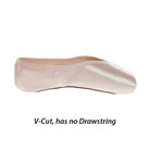 Russian Pointe Sapfir V-Cut Pointe Shoes - Flexible Medium Shank   - DanceSupplies.com