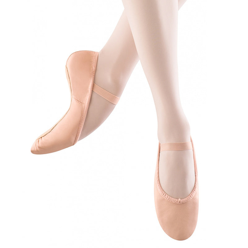 Bloch Dansoft Toddler Ballet Slippers - Pink   - DanceSupplies.com