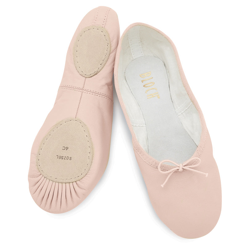 Bloch Dansoft II Child's Split Sole Ballet Slippers   - DanceSupplies.com