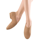 Bloch Children's Neo Flex Jazz Shoes Child 10 Tan - DanceSupplies.com