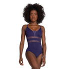 So Danca Adult Rome Leotard Adult P Blackberry - DanceSupplies.com