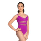 So Danca Adult Rome Leotard Adult P Raspberry - DanceSupplies.com