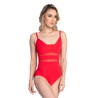 So Danca Adult Rome Leotard Adult P Red - DanceSupplies.com