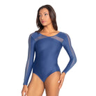 So Danca Adult Patrizia Leotard Adult P Dark Prussian Blue - DanceSupplies.com