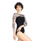 So Danca Child Evie Leotard Child 8-10 Black - DanceSupplies.com