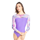 So Danca Adult Elvira Leotard Adult P SD Mauve - DanceSupplies.com