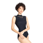 So Danca Adult Rita Leotard Adult P Black - DanceSupplies.com