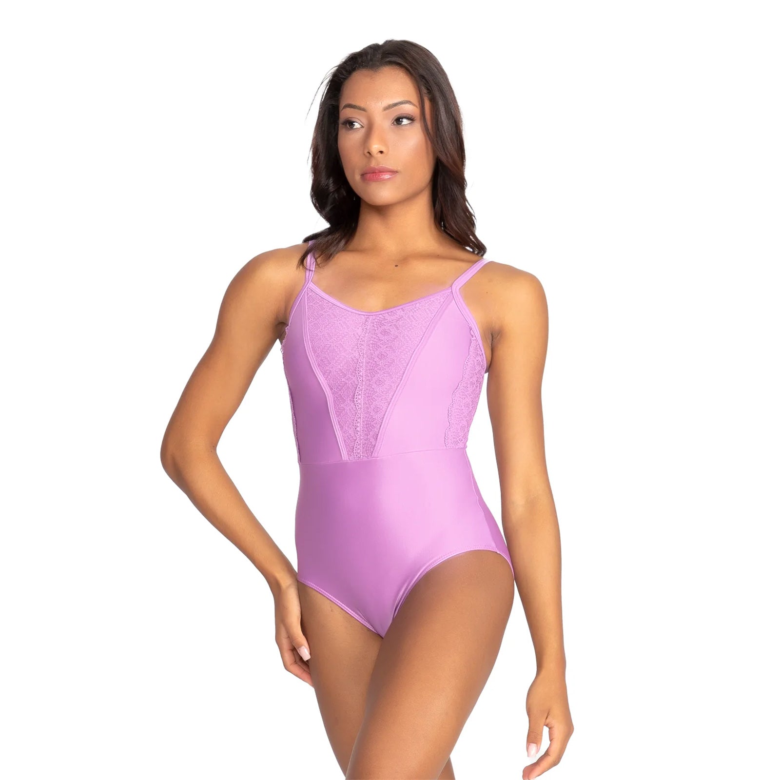 So Danca Adult Madalena Leotard Adult P SD Wisteria - DanceSupplies.com